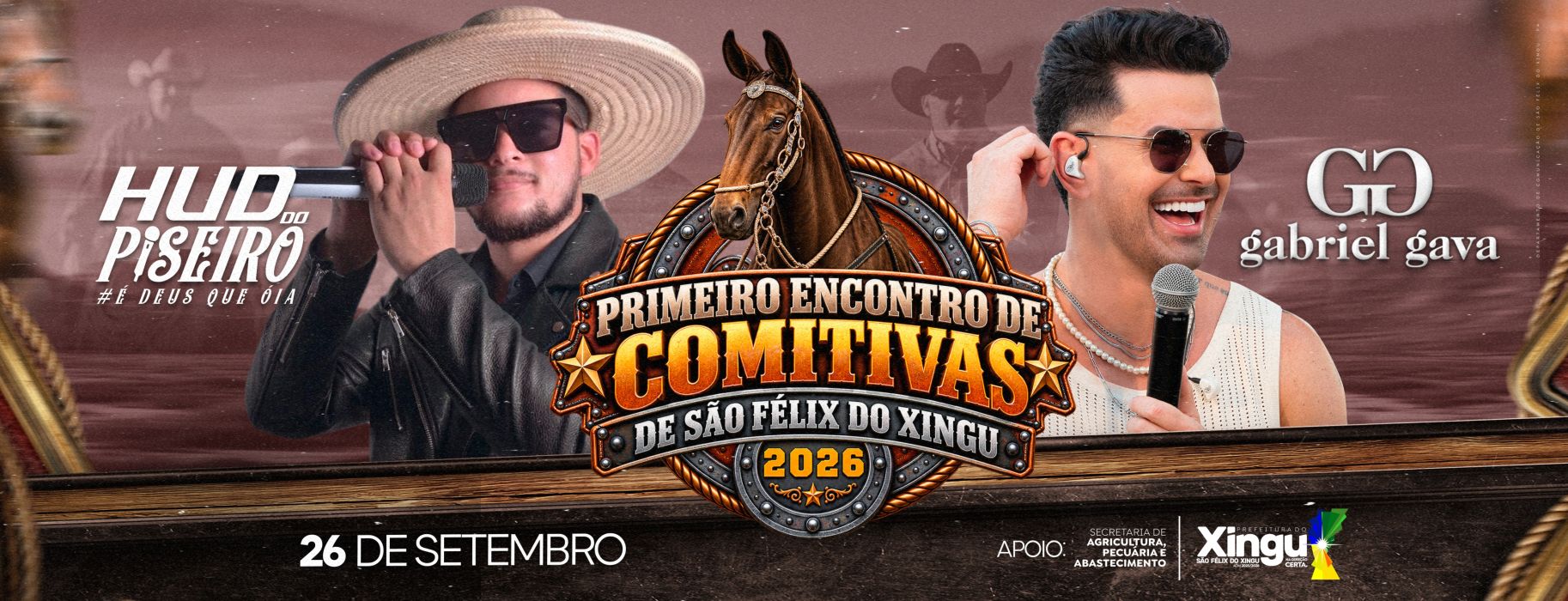 1° ENCONTRO DE COMITIVAS DE SÃO FELIX DO XINGU 2026